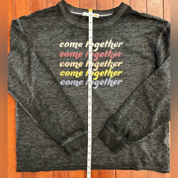 C&C California Lightweight Long Sleeve Tee Come Together Size Small - Picture 3 of 5